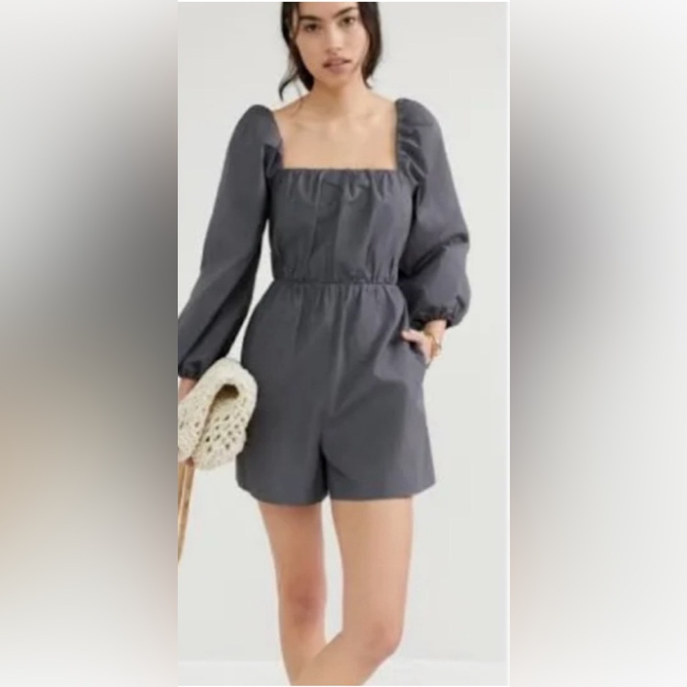 Mare Mare Puff Sleeved Romper